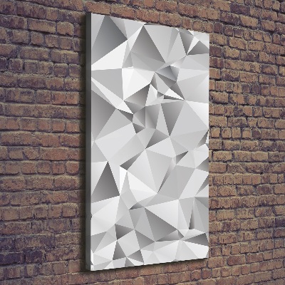 Wall art canvas 3D abstraction