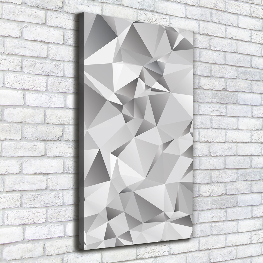 Wall art canvas 3D abstraction