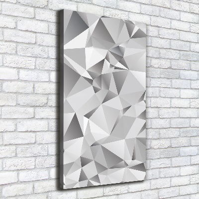 Wall art canvas 3D abstraction