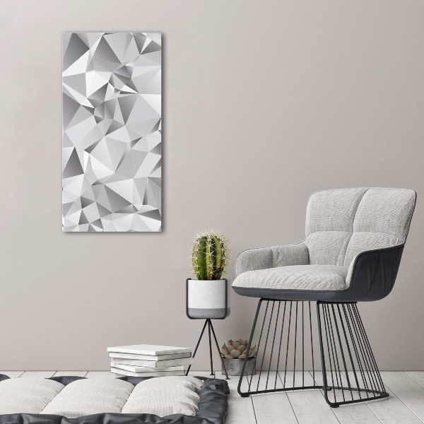 Wall art canvas 3D abstraction