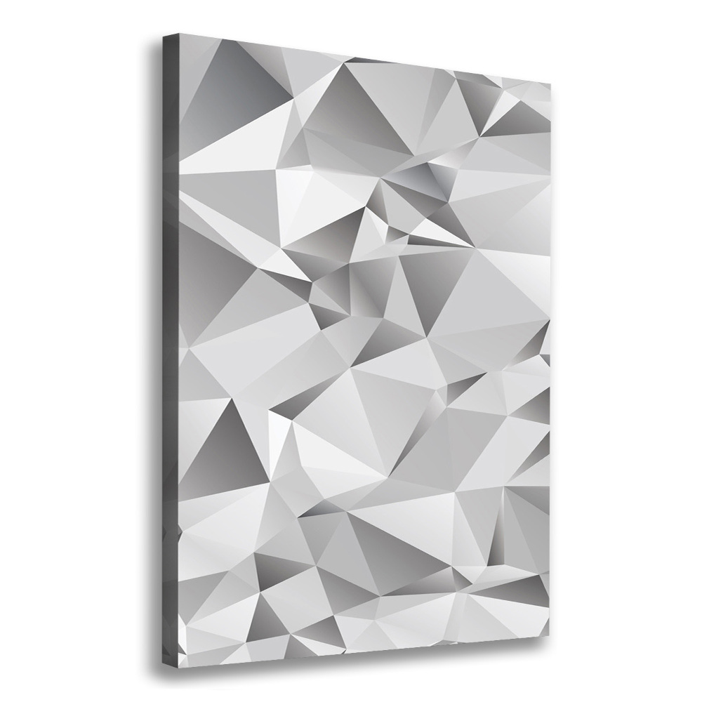 Wall art canvas 3D abstraction