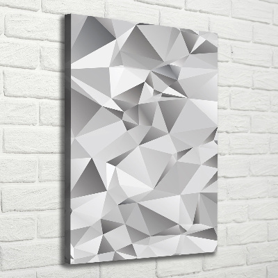 Wall art canvas 3D abstraction