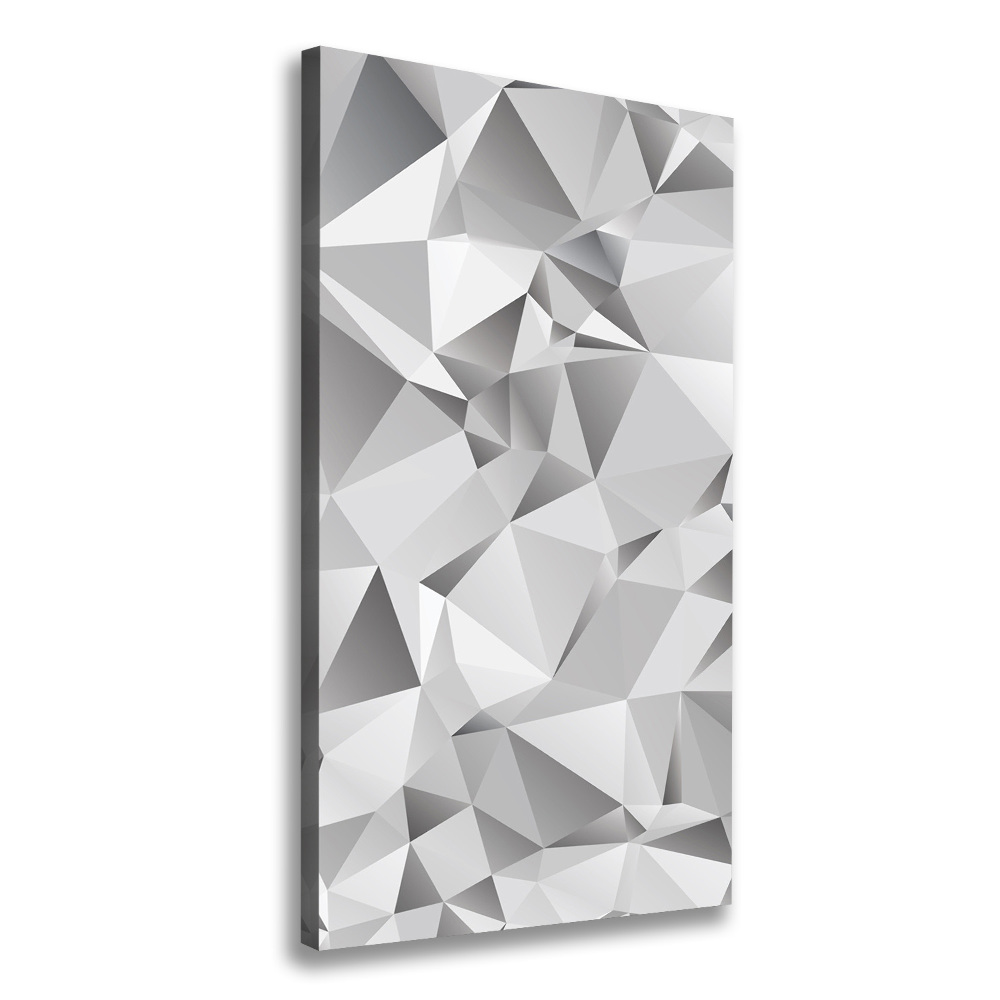 Wall art canvas 3D abstraction