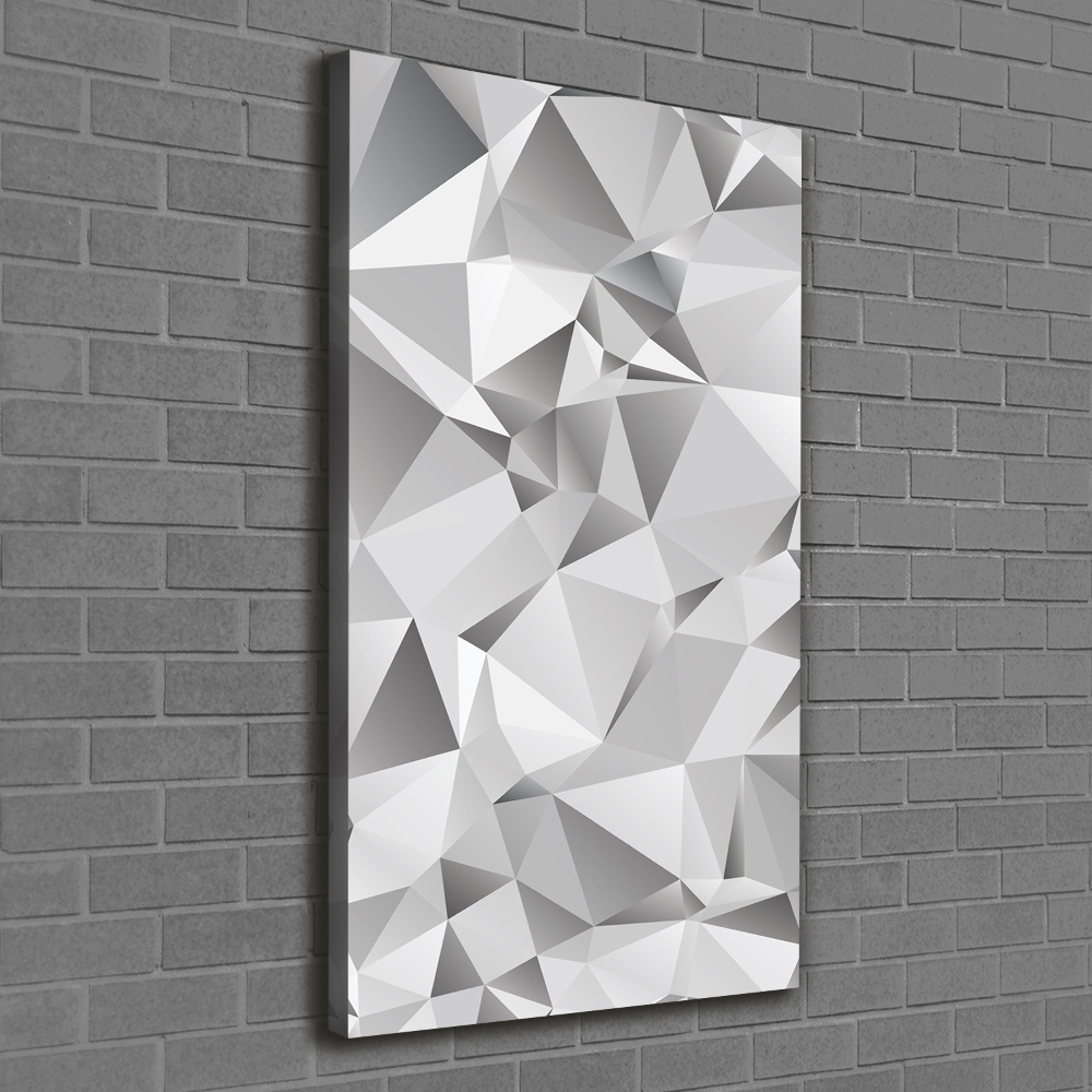 Wall art canvas 3D abstraction