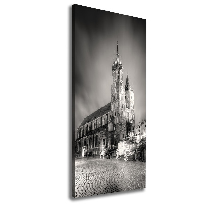 Large canvas wall art Cracow Poland