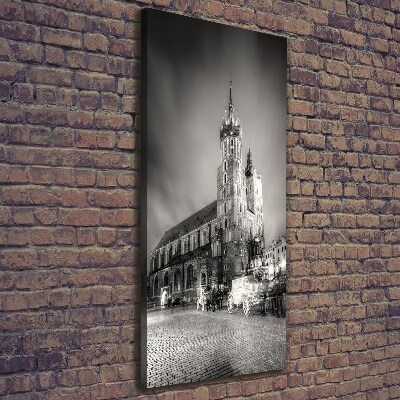 Large canvas wall art Cracow Poland