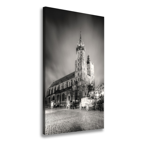 Large canvas wall art Cracow Poland