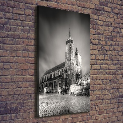 Large canvas wall art Cracow Poland