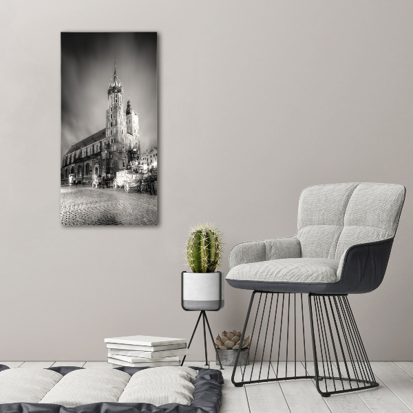 Large canvas wall art Cracow Poland