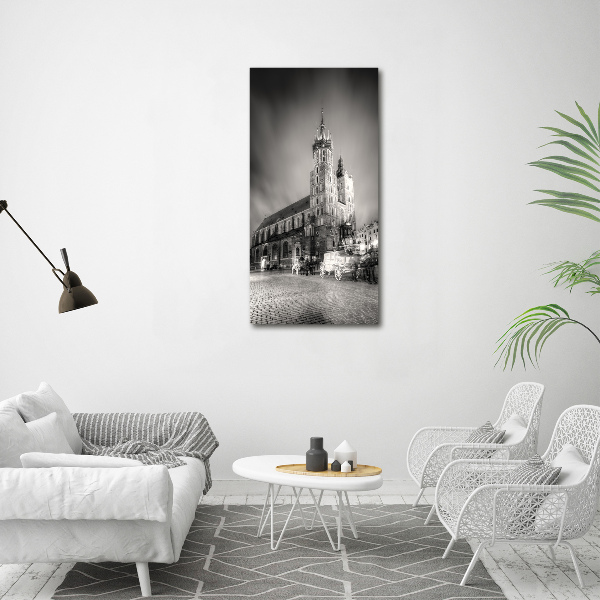 Large canvas wall art Cracow Poland