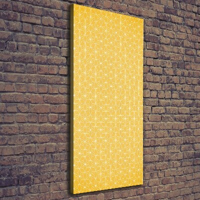 Wall art canvas Stars