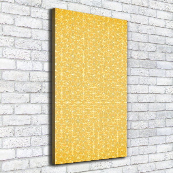 Wall art canvas Stars