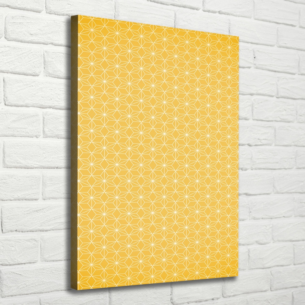 Wall art canvas Stars