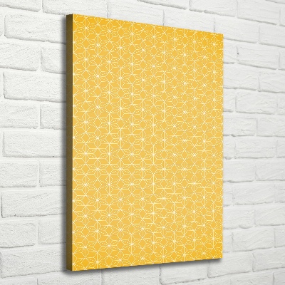 Wall art canvas Stars