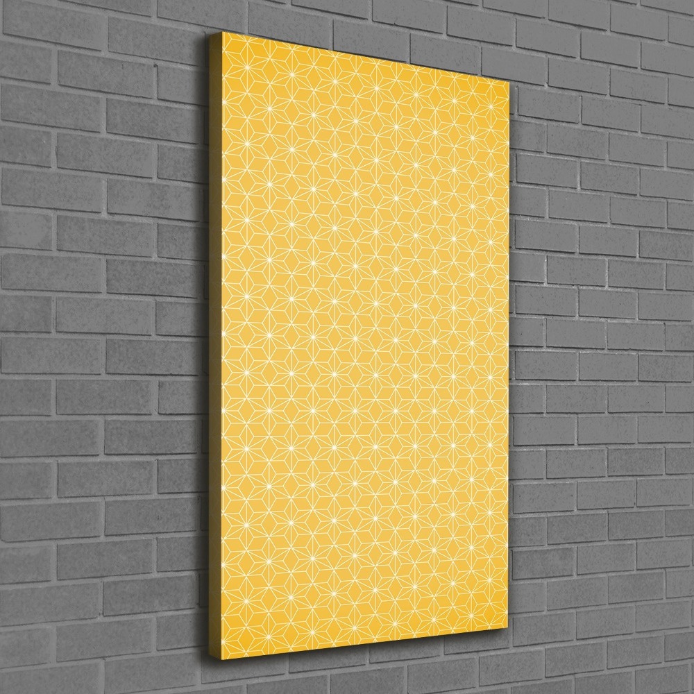 Wall art canvas Stars