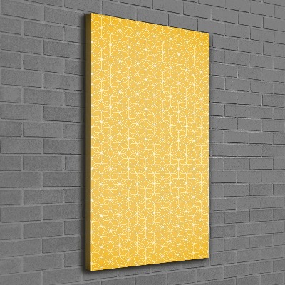 Wall art canvas Stars