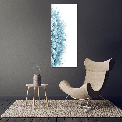 Canvas wall art Dandelion seeds