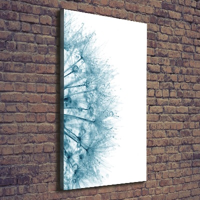 Canvas wall art Dandelion seeds