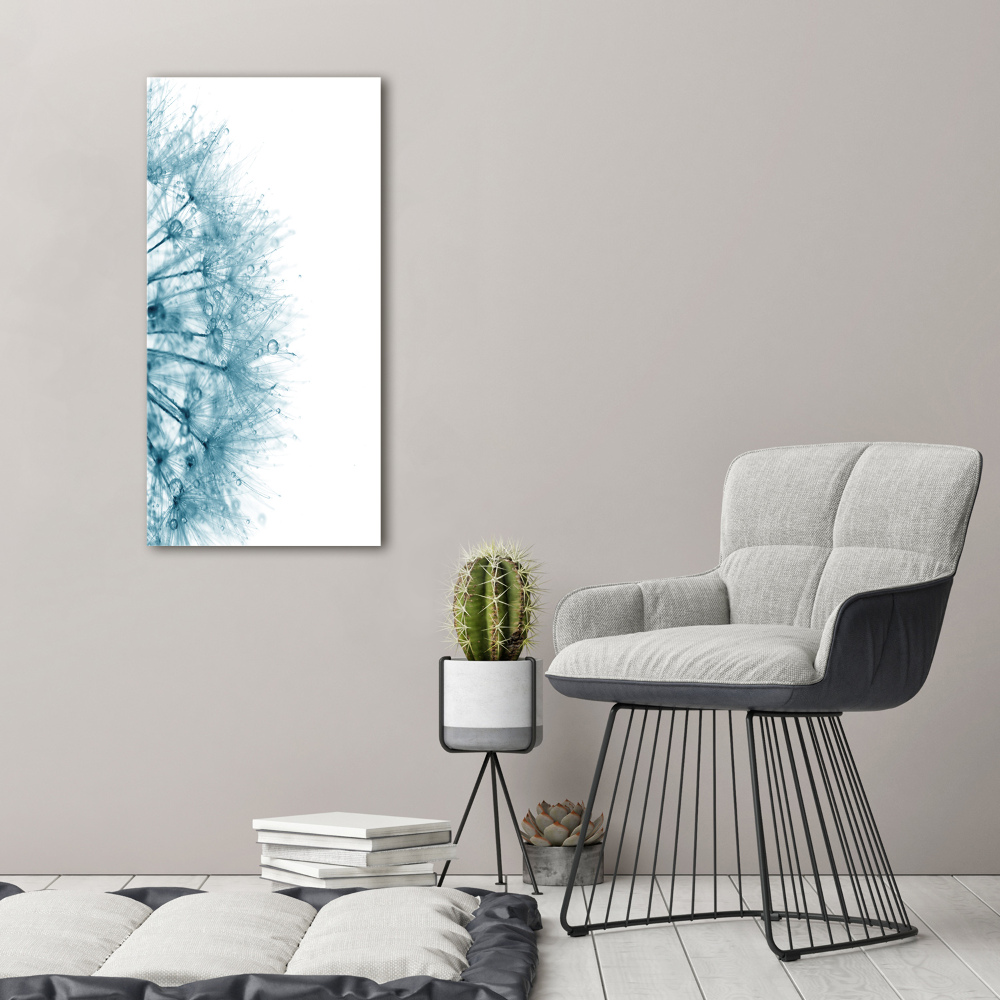 Canvas wall art Dandelion seeds