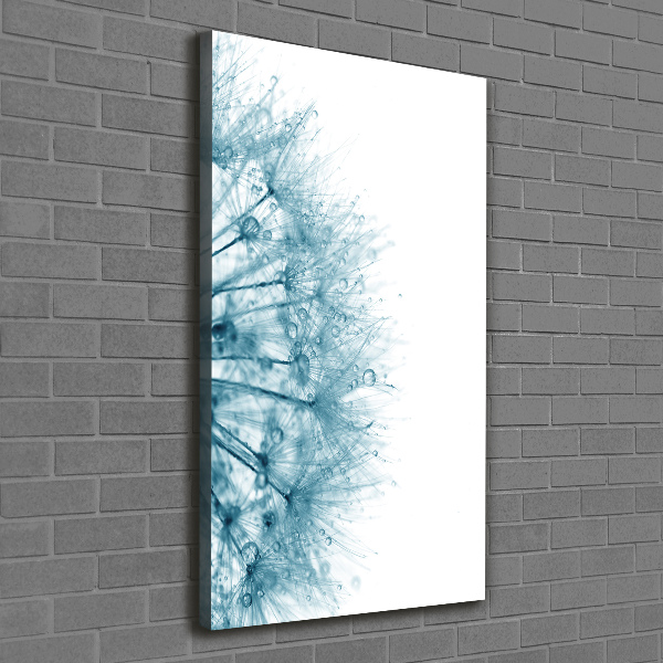 Canvas wall art Dandelion seeds