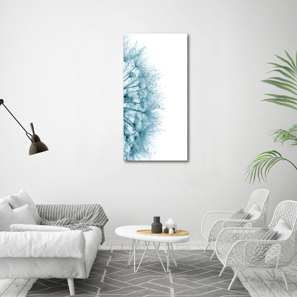 Canvas wall art Dandelion seeds