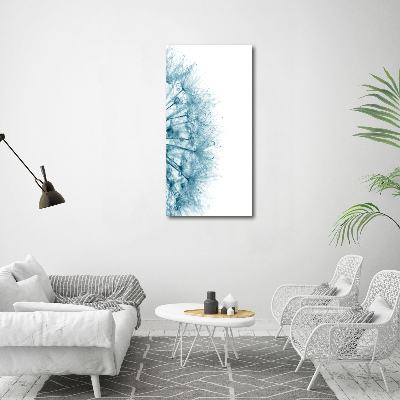 Canvas wall art Dandelion seeds