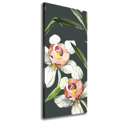 Canvas wall art Floral pattern