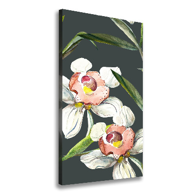 Canvas wall art Floral pattern