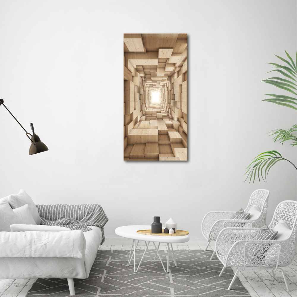 Wall art canvas Abstraction