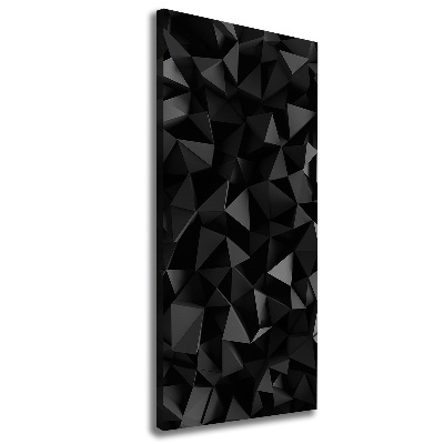 Picture canvas print 3D abstraction