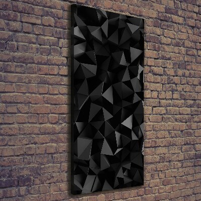 Picture canvas print 3D abstraction