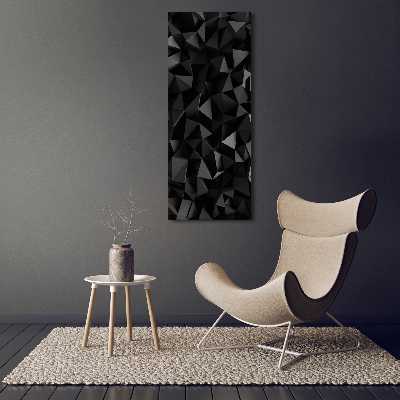 Picture canvas print 3D abstraction