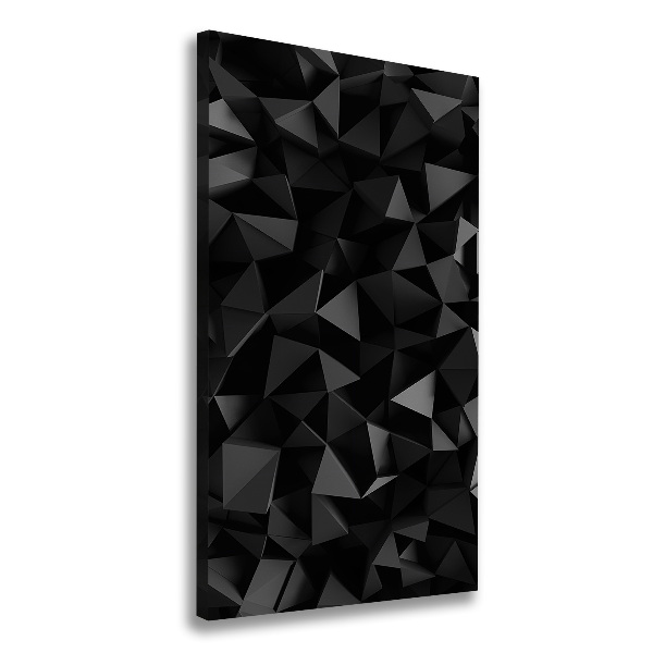 Picture canvas print 3D abstraction