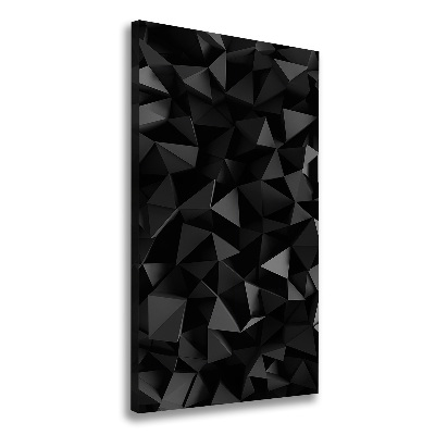 Picture canvas print 3D abstraction