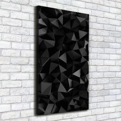 Picture canvas print 3D abstraction