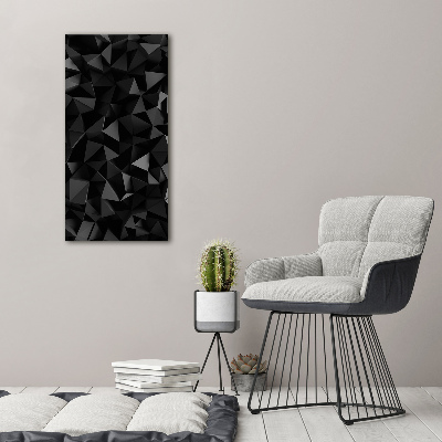 Picture canvas print 3D abstraction