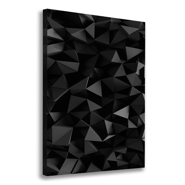 Picture canvas print 3D abstraction