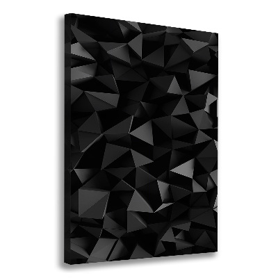 Picture canvas print 3D abstraction