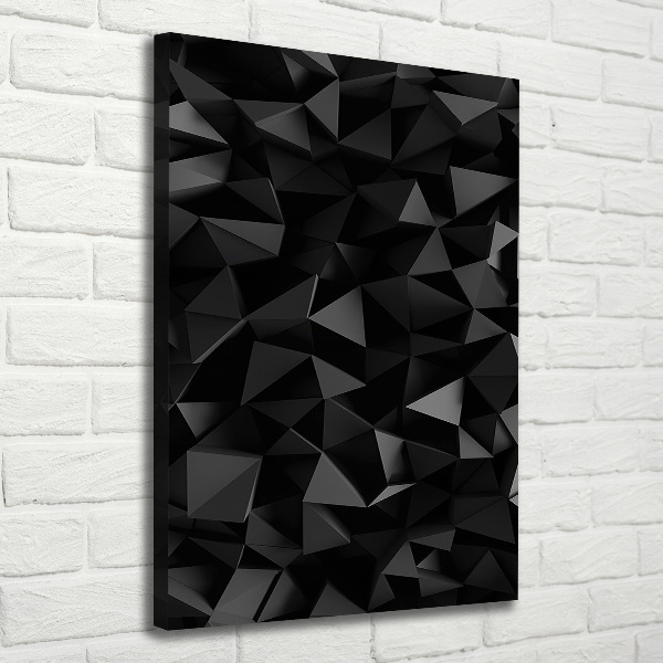 Picture canvas print 3D abstraction