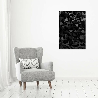 Picture canvas print 3D abstraction