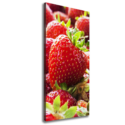 Canvas wall art Strawberries