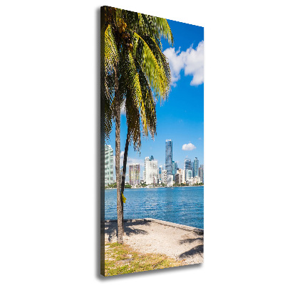 Canvas wall art Miami