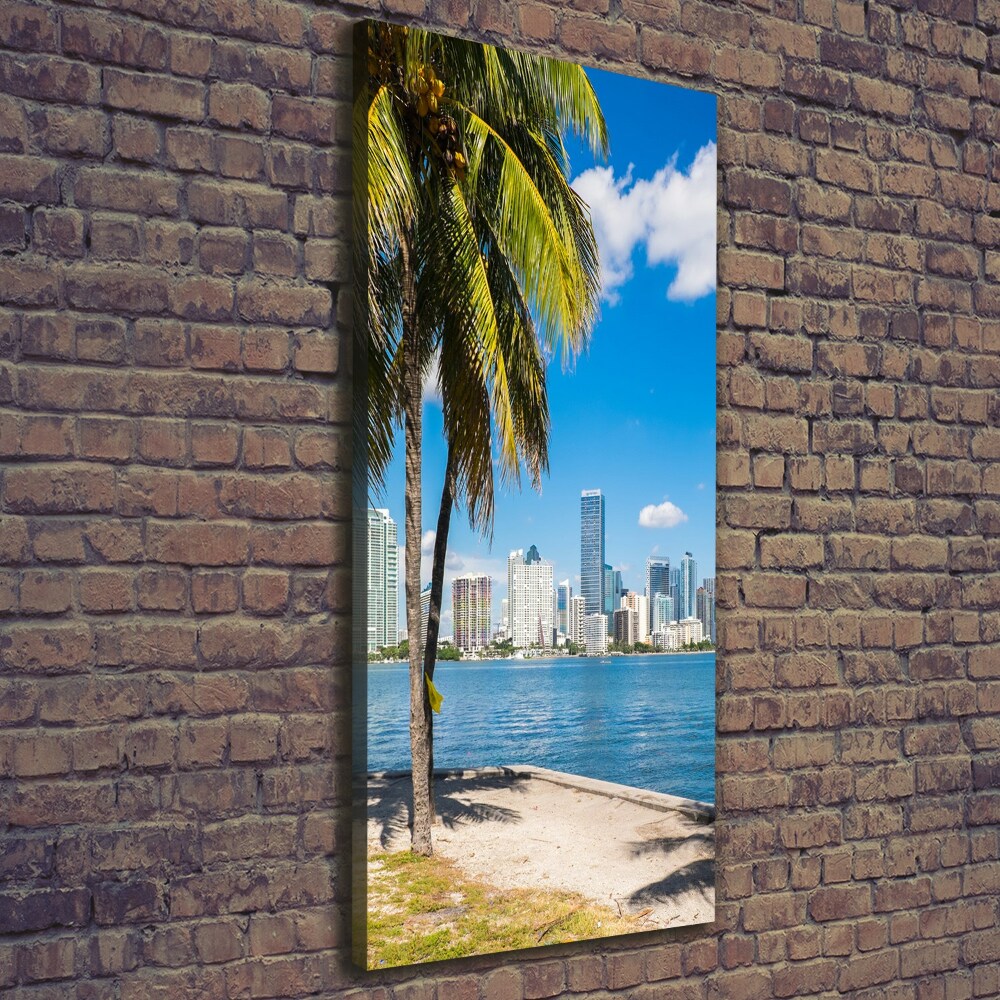 Canvas wall art Miami