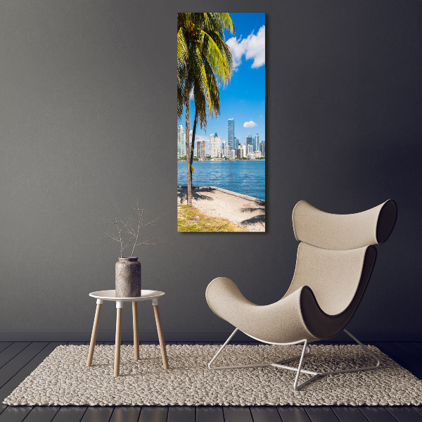 Canvas wall art Miami