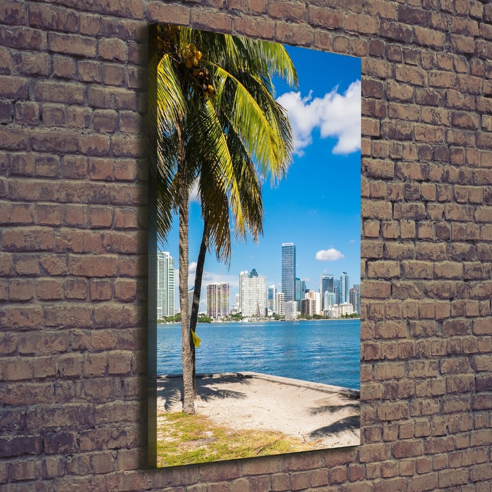 Canvas wall art Miami