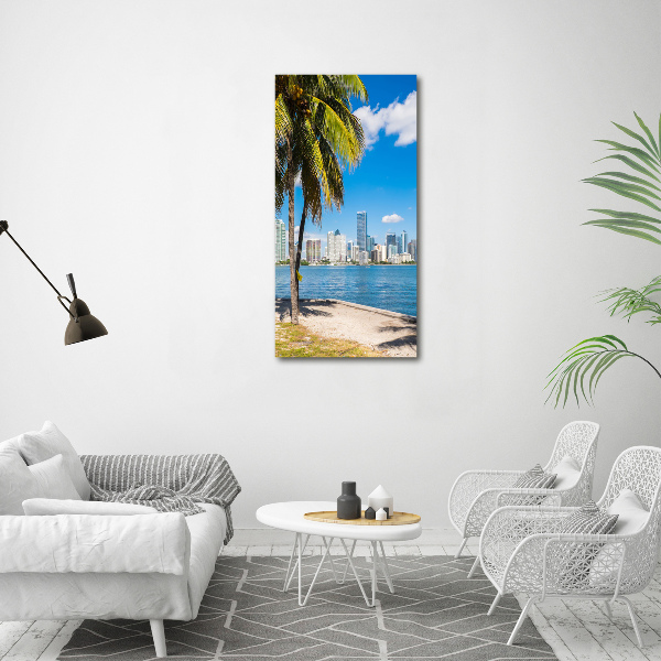 Canvas wall art Miami