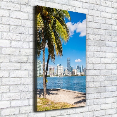 Canvas wall art Miami