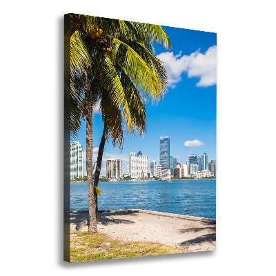 Canvas wall art Miami