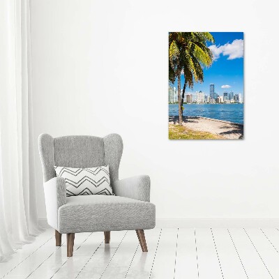 Canvas wall art Miami