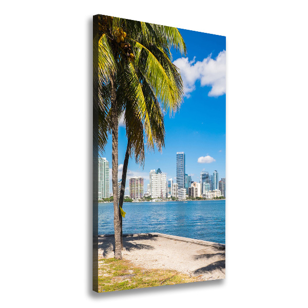 Canvas wall art Miami